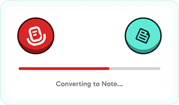 Sharing options feature preview card