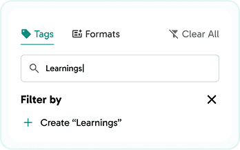 Transcript editing feature preview card