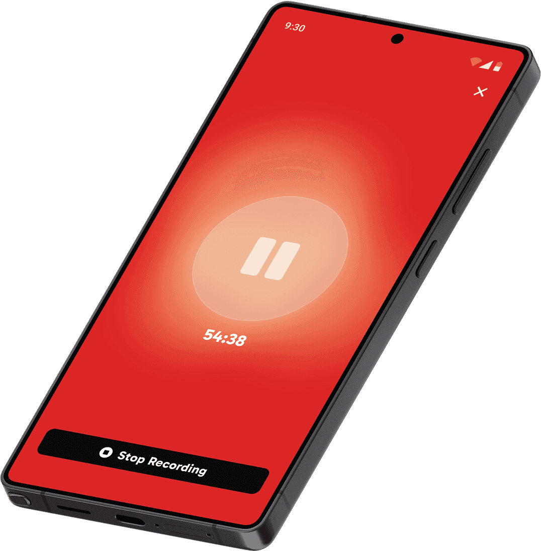 Speech to Note on Galaxy S25