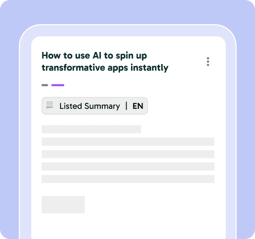 AI-generated summary of lecture notes highlighting key concepts for quick review