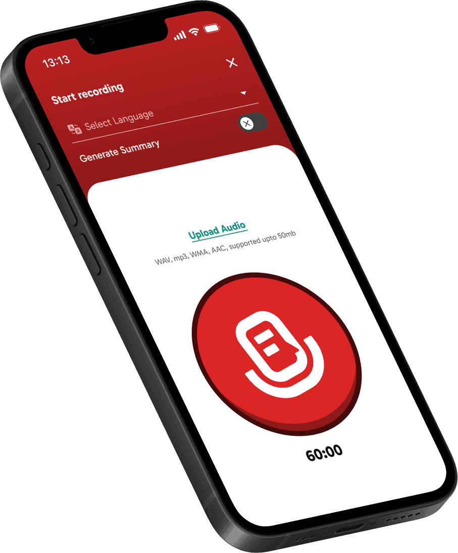 Speech to Note on iPhone 16
